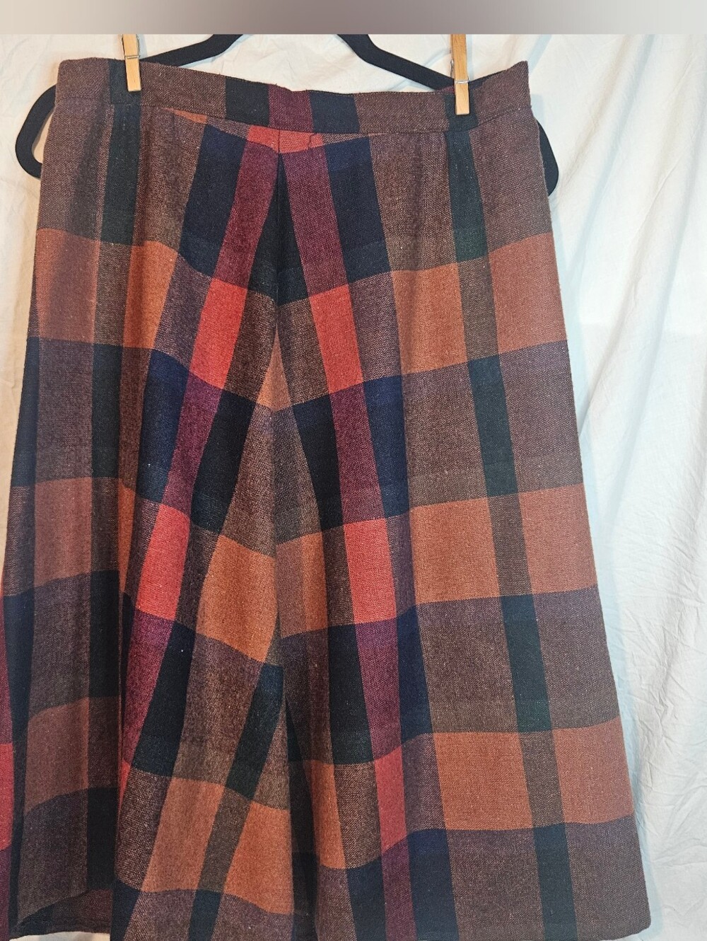 Vintage 80s Valerie Sportswear New York A line Skirt Women's Small